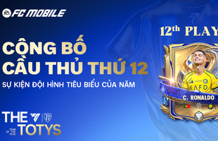 Đội hình TOTY 2026 của FC Mobile Việt Nam lộ diện, CR7 gây bất ngờ avatar1768480112904 17684801136871893247025png