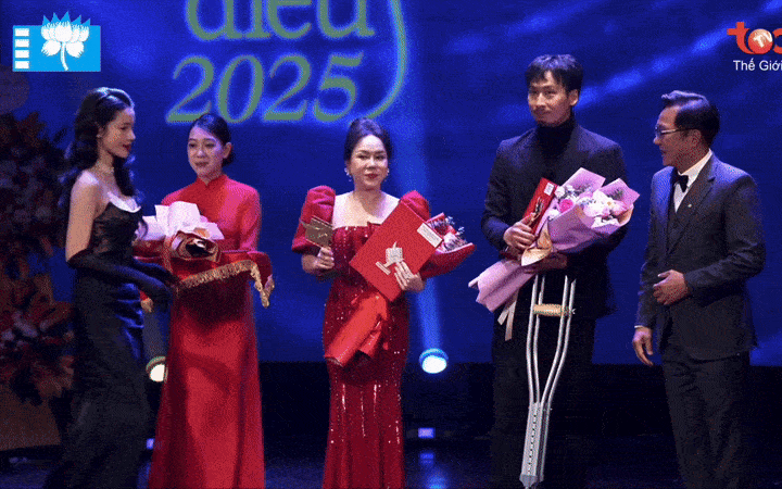 Cánh Diều 2025: Mưa Đỏ và Mang Mẹ Đi Bỏ thắng lớn, 1 phim Việt giờ vàng làm nên bất ngờ