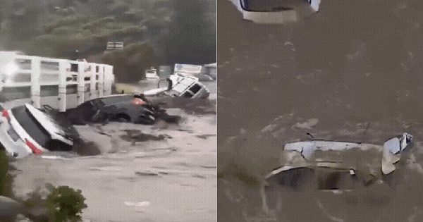 Hoảng loạn cảnh lũ dữ càn quét Australia, ô tô bị cuốn lật dưới cầu, hàng trăm người tháo chạy trong đêm avatar1768531147303 17685311479391622358257gifpng