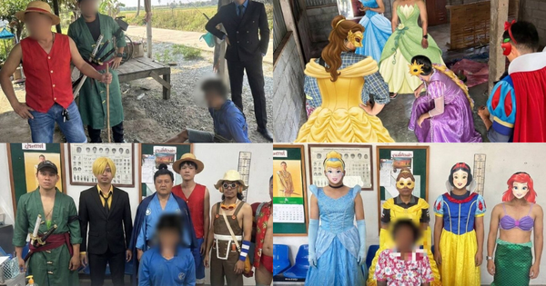 Luffy ngừng tìm kho báu, cùng Bạch Tuyết, Lọ Lem... truy quét ma túy: Chuyện gì đang xảy ra ở đồn cảnh sát này? avatar1768569528674 1768569528883207708342png