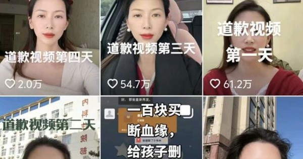 Người phụ nữ lên mạng tố chồng ngoại tình xong bị kiện ngược, phải đăng video xin lỗi công khai suốt 15 ngày avatar1768652165926 17686521705021373435385jpg