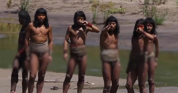 Bộ lạc chưa từng tiếp xúc với bên ngoài: Những hình ảnh gây ngỡ ngàng avatar1768652611275 1768652612386425760965jpg