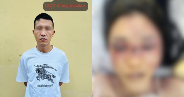 Người đàn ông Trung Quốc sát hại bạn gái người Việt tại Campuchia rồi bỏ trốn sang Việt Nam đã ra đầu thú avatar1768697173357 17686971744131761922427jpg
