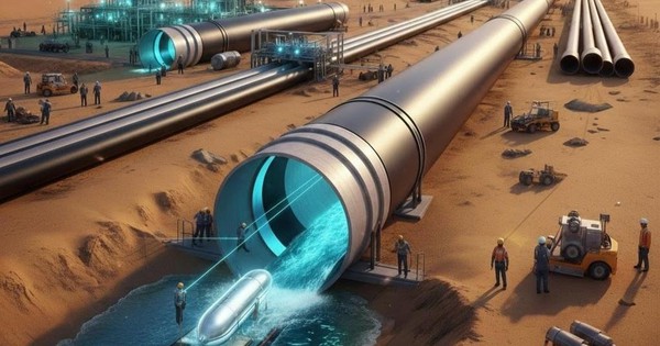 Siêu kỳ tích gọi tên quốc gia này: Bơm hàng tỷ lít nước biển, xây "dòng sông thép" giữa lòng sa mạc để giải cứu cơn khát của 37 triệu người avatar1768790108265 17687901088791084890312jpg