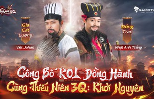 Thiếu Niên 3Q: Khởi Nguyên - Khi dàn KOLs cực phẩm hội ngộ cùng "kèo" đua Top đi thẳng đến thánh địa Tam Quốc avatar1768893867718 1768893868319827525559 0 114 1080 1842 crop 17688939296241614128626jpg