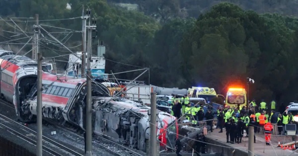 Thảm họa 2 tàu cao tốc đâm nhau tại Tây Ban Nha: Số người tử vong tiếp tục tăng cao avatar1768898158781 17688981595981070235581jpg