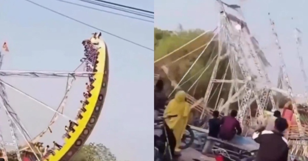 Sập đu quay khổng lồ ở hội chợ, 14 học sinh bị thương avatar1768966932703 17689669331881168319629jpg