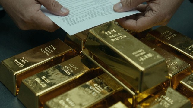 Giao dịch vàng trên 400 triệu đồng, một giám đốc doanh nghiệp bị bắt giữ- Ảnh 1.