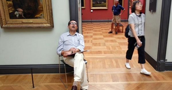 Chuyên gia lý giải vì sao chúng ta hay buồn ngủ, mệt mỏi khi đi bảo tàng avatar1769074102742 17690741033091166021612jpg