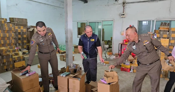 Đột kích một kho hàng, công an tóm gọn đường dây phân phối dầu gội và sữa rửa mặt giả quy mô lớn, tịch thu gần 120.000 sản phẩm nhái avatar1769074167602 1769074167959467472202png