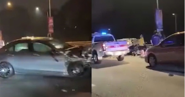 Đứng trên cao tốc giải quyết sau va chạm nhỏ, nhóm người bị chiếc Mercedes-Benz lao trúng: 2 người tử vong, 2 người bị thương avatar1769161017993 176916101828819756760jpg