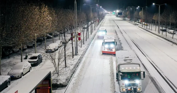 Rét đậm, bão tuyết diện rộng làm tê liệt nhiều nơi tại Trung Quốc avatar1769176287801 176917628854048175382png