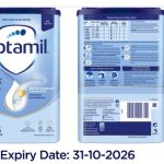 Hướng dẫn phân biệt các dòng sữa Aptamil Anh: Đâu là loại bị thu hồi? avatar1769311659218 1769311659547967436305jpg