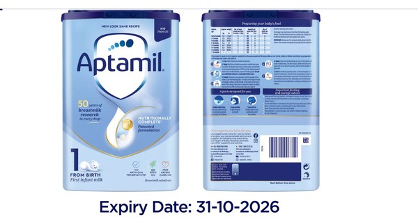 Hướng dẫn phân biệt các dòng sữa Aptamil Anh: Đâu là loại bị thu hồi? avatar1769311659218 1769311659547967436305jpg