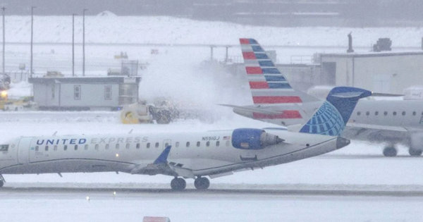 Mỹ: Hơn 15.000 chuyến bay bị gián đoạn do bão mùa Đông avatar1769312441320 1769312441685143333231png