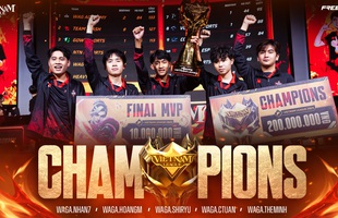 WAG Academy chính thức trở thành tân vương Vietnam League 2025: “đòn đánh quyết định” thuộc về SHIRYU! avatar1769332087341 17693320879411332065901jpg