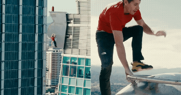 Quá nghẹt thở: "Chiến thần leo núi" dùng tay không trèo lên đỉnh tòa Taipei 101 cao 508m trên sóng trực tiếp toàn cầu avatar1769410984666 17694109854702116108356png