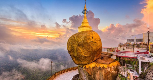 Hòn đá dát vàng khổng lồ chênh vênh trên vách núi cao 1.100m hàng nghìn năm, động đất 7,7 độ richter vẫn không rơi avatar1769499862211 1769499862516947991105jpg