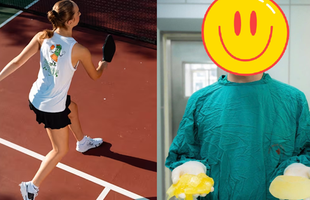Cảnh báo của "nữ pick thủ" vỡ túi độn ngực: Đừng chủ quan khi chơi pickleball avatar1769501458596 1769501459058567999491 0 45 315 549 crop 17695015199821801147641png