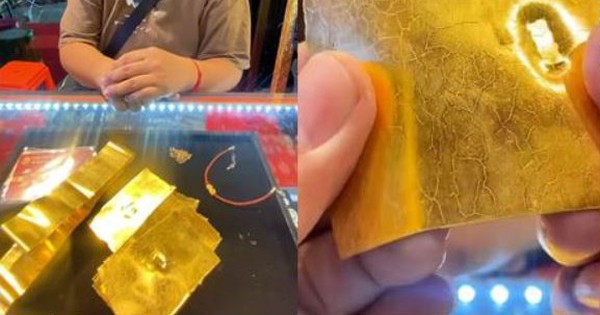 Mang vàng được cho đi kiểm tra, người phụ nữ sốc khi bán được 1,2 tỷ đồng avatar1769577966903 1769577967164251552681jpg