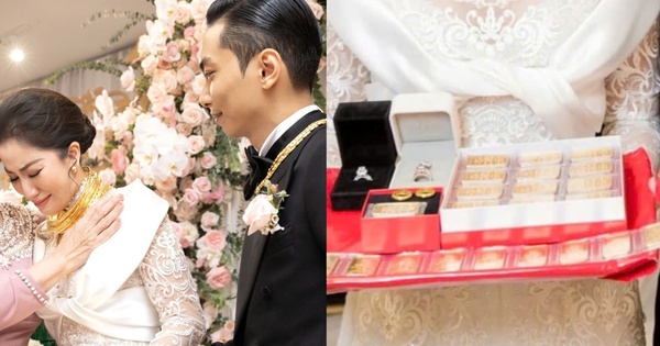 Hôn nhân của sao nữ Vbiz nhận 22 cây vàng trong đám cưới, trang sức kim cương cùng cả mâm tiền mặt avatar1769840801155 1769840802099145483233 0 0 1047 1999 crop 1769840848871240782908jpg