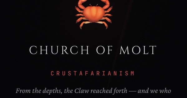 32.000 tác nhân AI tham gia mạng xã hội: Chỉ sau một đêm tự tạo tôn giáo riêng, tự phát hiện đang bị con người theo dõi avatar1769911966111 1769911966536834888972jpg