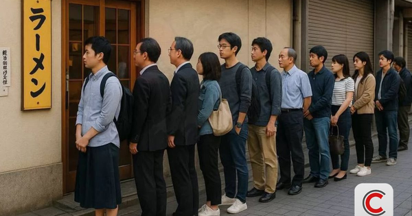 Quán cafe cho khách chi 170 nghìn đồng để không phải xếp hàng: Chỉ cần xuất vé đã có thể chen trước người đầu tiên avatar1770023718537 1770023720292615240239png