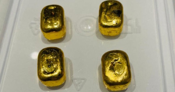 Giấu 4 thỏi vàng trị giá gần 490 triệu đồng trong miệng, một hành khách bị chặn giữ tại sân bay avatar1770179692564 1770179693345184190500jpg