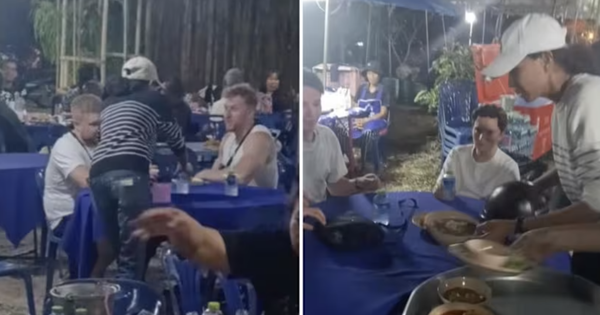 Du khách nhầm đám tang là nhà hàng nên bước vào gọi món, được chủ nhà mời ở lại dùng bữa luôn cùng gia đình avatar1770197373595 17701973749751233912233png