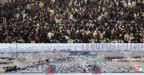 Chỉ vài ngày nữa sẽ có 9,5 tỷ lượt người cùng di chuyển ở 1 nơi: Phá vỡ kỷ lục, làm nên “cuộc di cư lớn nhất trong lịch sử” avatar1770217708305 1770217708518306278593jpg