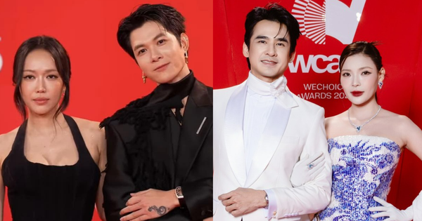Loạt couple ở thảm đỏ WeChoice Awards: Diệu Nhi - Anh Tú dính như keo, 1 cặp đôi nghi sắp cưới tình tứ avatar1770475767587 177047576830944755153png
