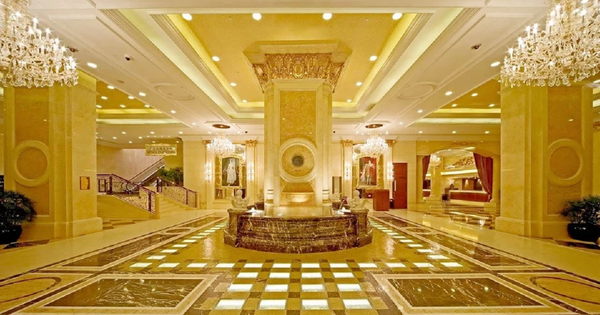 Thấy giá vàng tăng, khách sạn liền dỡ gạch dát vàng đem bán "bỏ túi" 333 tỷ đồng avatar1770552137795 1770552138144627671612png