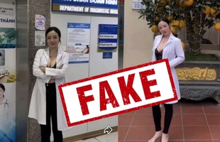 Bệnh viện Đa khoa Hà Thành lên tiếng về clip cô gái khoác blouse trắng ngoài trang phục hở hang, phản cảm avatar1770695868475 17706958690751679264585 0 56 419 726 crop 17706959392721664114839jpg