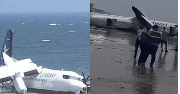 NÓNG: Máy bay chở 55 người gãy cánh, rơi xuống khu vực ven biển avatar1770771597854 17707715982302073745877gifpng