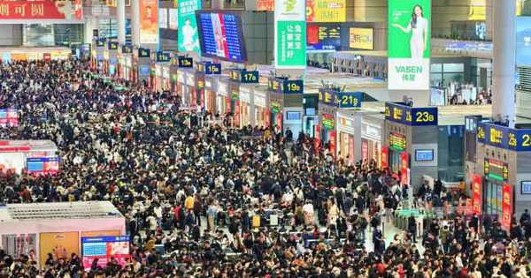 Cảnh tượng ngay lúc này ở ga tàu điện: Nhiều người không tin vào mắt mình avatar1770818964817 17708189651901962146631jpg