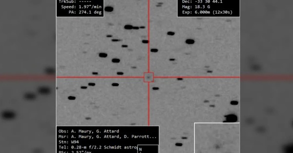 Người Trái Đất sắp thấy được một vật thể mới bằng mắt thường avatar1770867233072 1770867233461685794211jpg