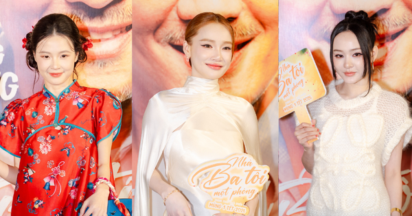 Thảm đỏ HOT nhất hôm nay: Nhã Phương - Midu đẹp mướt mượt thấy là mê, Hiền Hồ nhợt nhạt kém sắc không ngờ avatar1770992242251 17709922437241163552236 0 0 419 800 crop 17709923162041709493860png