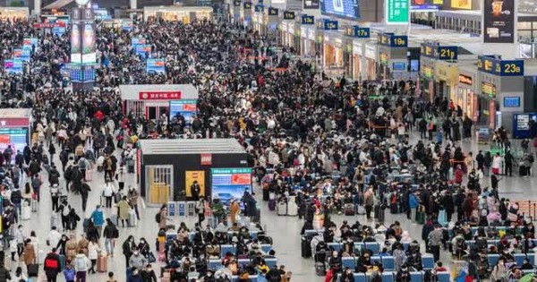Bức tranh Xuân vận: Toàn cảnh cuộc "đại di dân" Tết Nguyên đán tại Trung Quốc với kỷ lục 9,5 tỷ lượt đi lại avatar1771083469515 17710834699922102936259 0 27 398 664 crop 1771083503458591493096jpeg
