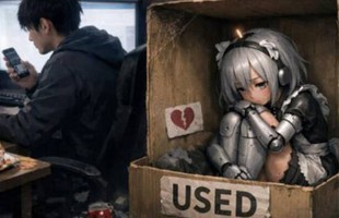 Thử nhờ ChatGPT vẽ tranh minh họa cách mình đối xử với nó, netizen "hú hồn" vì kết quả avatar1771226565766 17712265662421613847799jpg