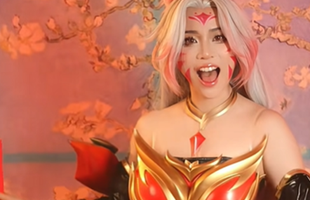 Đúng dịp cuối năm, MisThy bất ngờ để mặt mộc, biến hình Ahri Huyền Thoại Trỗi Dậy khiến anh em game thủ điêu đứng avatar1771228520273 17712285210541774952589 0 39 315 543 crop 17712285856251547897397png