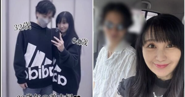 Người phụ nữ 64 tuổi kết hôn với trai trẻ 32, nhan sắc khiến dân mạng chấn động avatar1771407268196 17714072690182008720799png