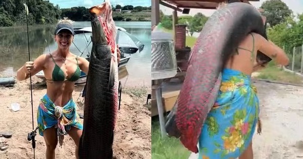 Người phụ nữ câu được con cá khổng lồ nặng 65kg trên sông avatar1771470515714 1771470516073478585039jpg