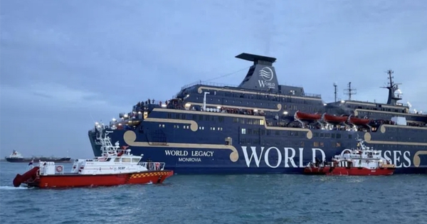 Cháy tàu du lịch ngoài khơi Singapore, hàng trăm hành khách sơ tán khẩn cấp avatar1771584906311 1771584906744612093753jpeg