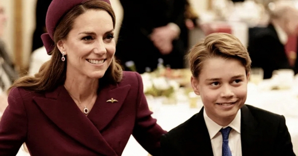 Tiết lộ bất ngờ: Vương phi Kate từng "chấm" một cái tên hoàn toàn khác cho Hoàng tử George, lý do khiến hội bỉm sữa gật gù avatar1771734437117 17717344373231370721070jpg