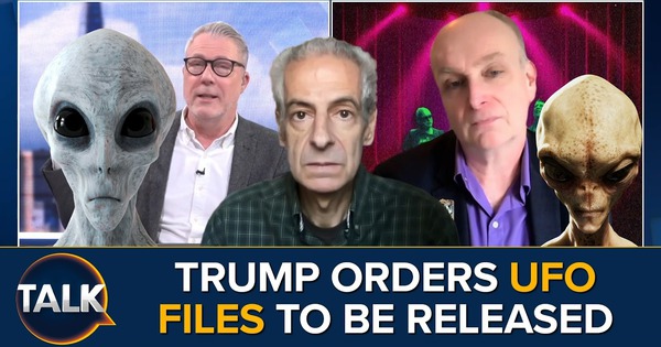 Trump ra lệnh công khai hồ sơ về vật thể bay không xác định! Các nhà khoa học cảnh báo: Sự thật có thể đáng sợ hơn tưởng tượng avatar1771749358957 1771749359214739169680jpg