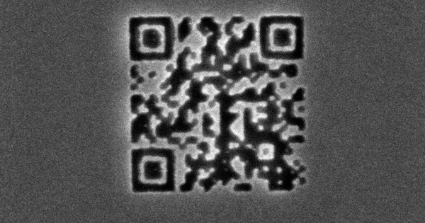 Mã QR nhỏ nhất thế giới: Chỉ 1,98 micromet vuông, bé hơn cả vi khuẩn và được Guinness công nhận avatar1771840071196 17718400714291059063085jpg