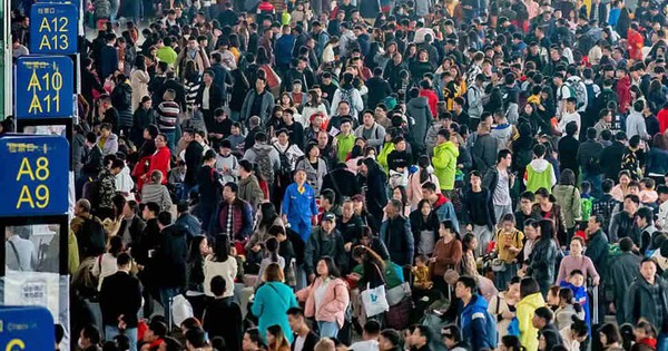 Đường sắt Trung Quốc phục vụ khoảng 258 triệu lượt hành khách từ đầu mùa Tết Nguyên đán avatar1771942143674 17719421440591755675140jpg