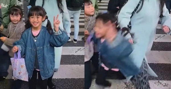 Clip 11 giây khiến 9 triệu người phẫn nộ: Bé gái đang hớn hở chụp ảnh kỷ niệm tại ngã tư Shibuya nổi tiếng thì bị người phụ nữ xô ngã đầy ác ý avatar1772110556624 17721105571331156811591jpg