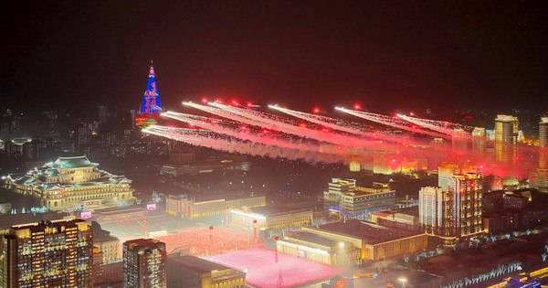 Hình ảnh duyệt binh hoành tráng hiếm thấy của quân đội Triều Tiên avatar1772110848658 1772110849113150289919jpeg