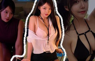 Vượt mọi đối thủ, bộ ảnh “nhân viên văn phòng” của hot girl này trở thành "album quốc dân" được fan săn lùng avatar1772182932811 1772182964402111010484jpeg